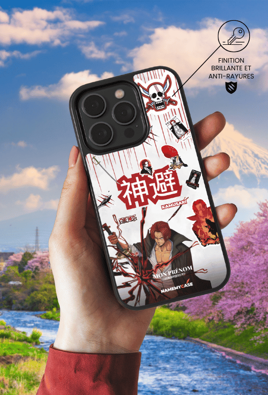 Coque iPhone - Kamusari 2- Shanks One piece