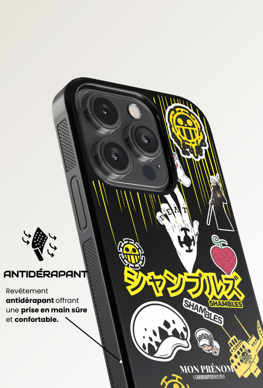 Coque iPhone - Shambles 2 - Law One piece