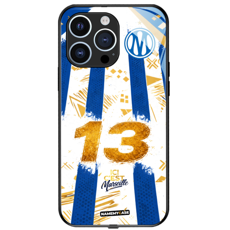 Coque iPhone - 13 Marseille