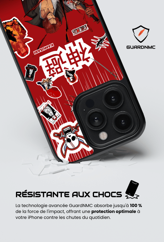 Coque iPhone - Kamusari - Shanks One piece