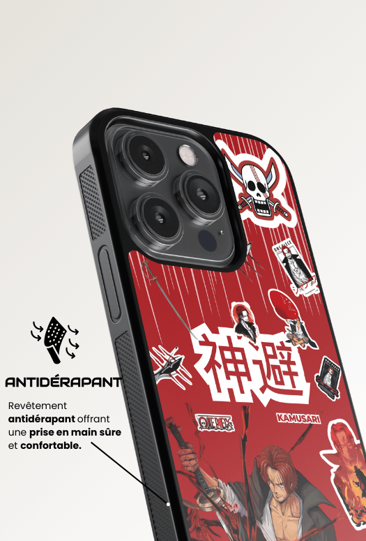 Coque iPhone - Kamusari - Shanks One piece