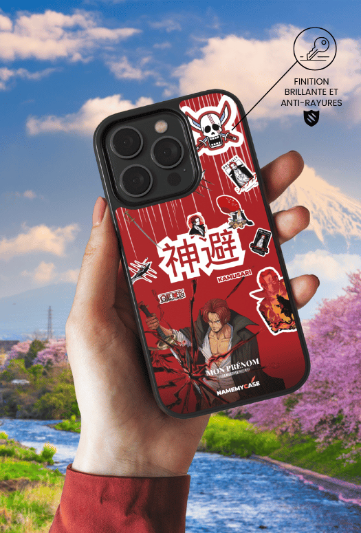 Coque iPhone - Kamusari - Shanks One piece