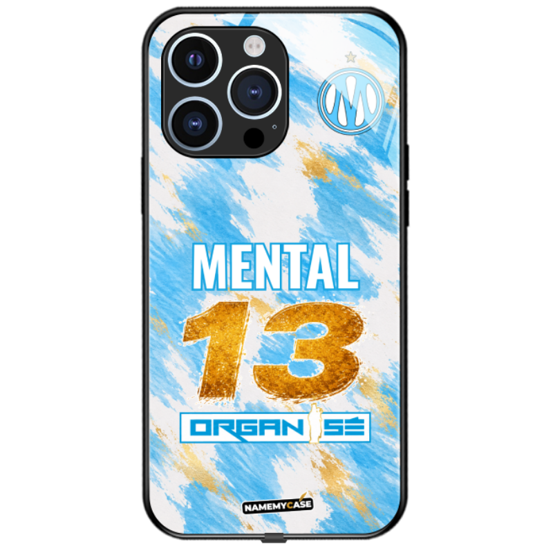 Coque iPhone - 13 Marseille
