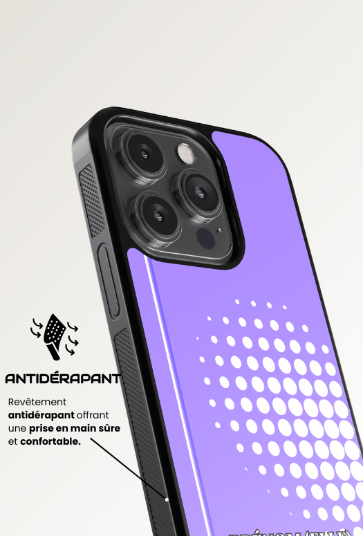 Coque iPhone à partager - Cœur abstrait 2