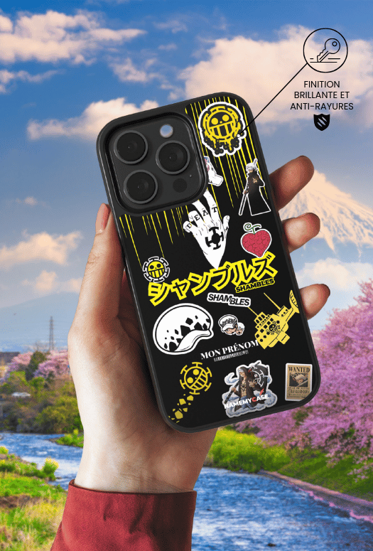Coque iPhone - Shambles 2 - Law One piece