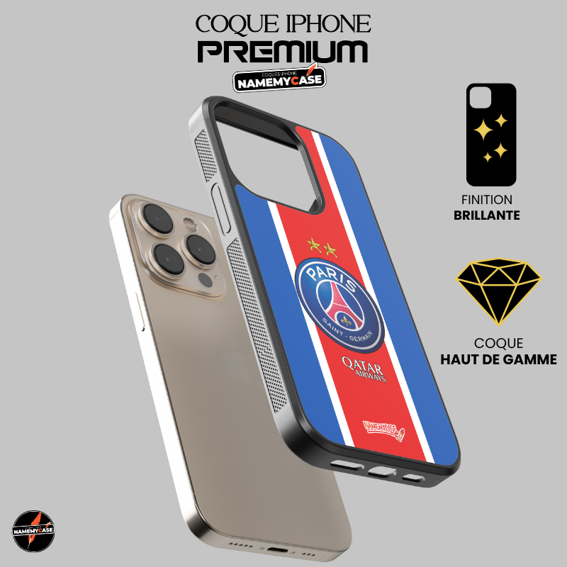 Coque iPhone - PSG