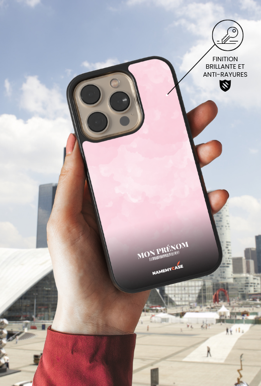 Coque iPhone - Blush Clouds