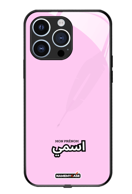 Coque iPhone - Oriental Pink