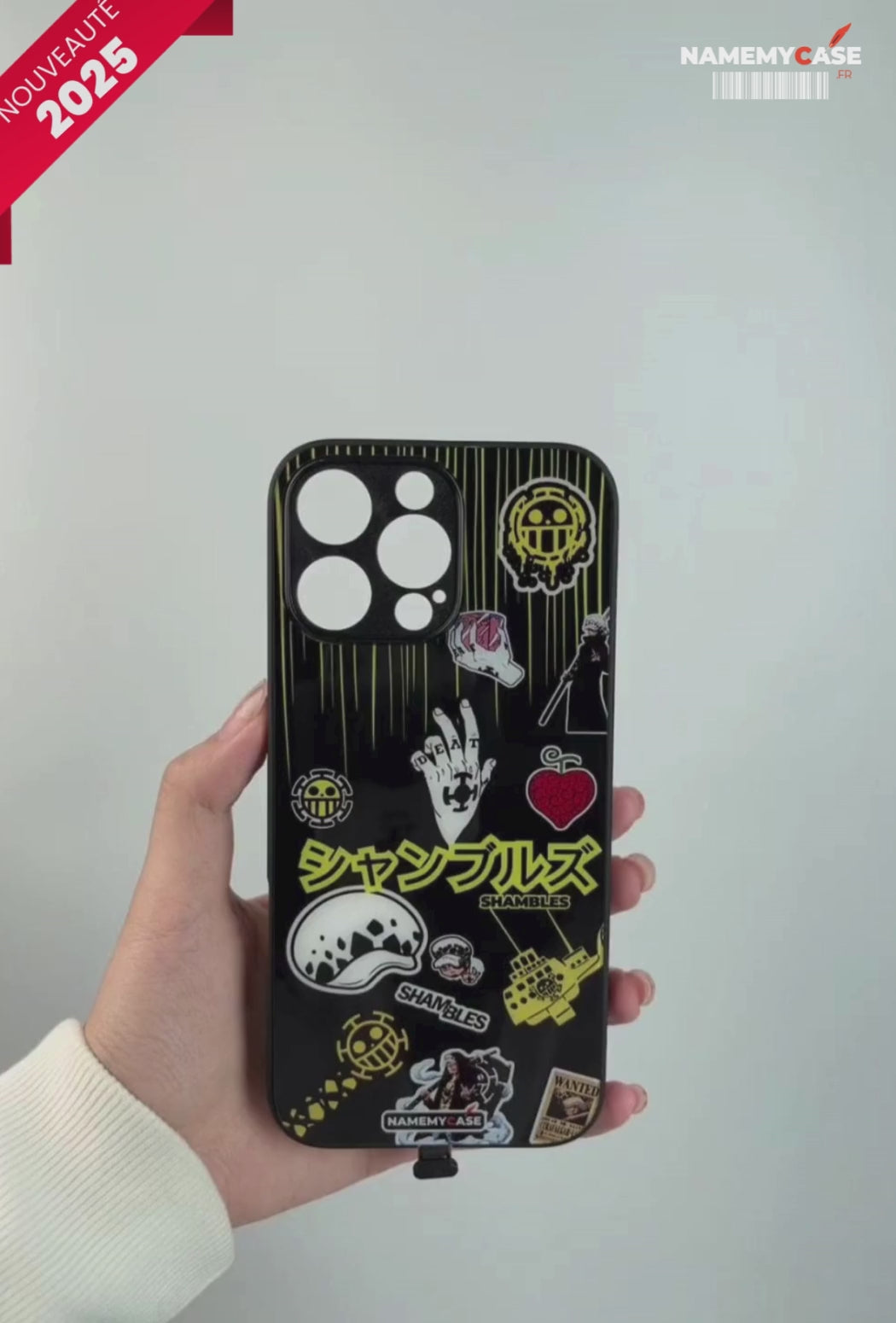 Coque iPhone LED Smartwave - Shambles