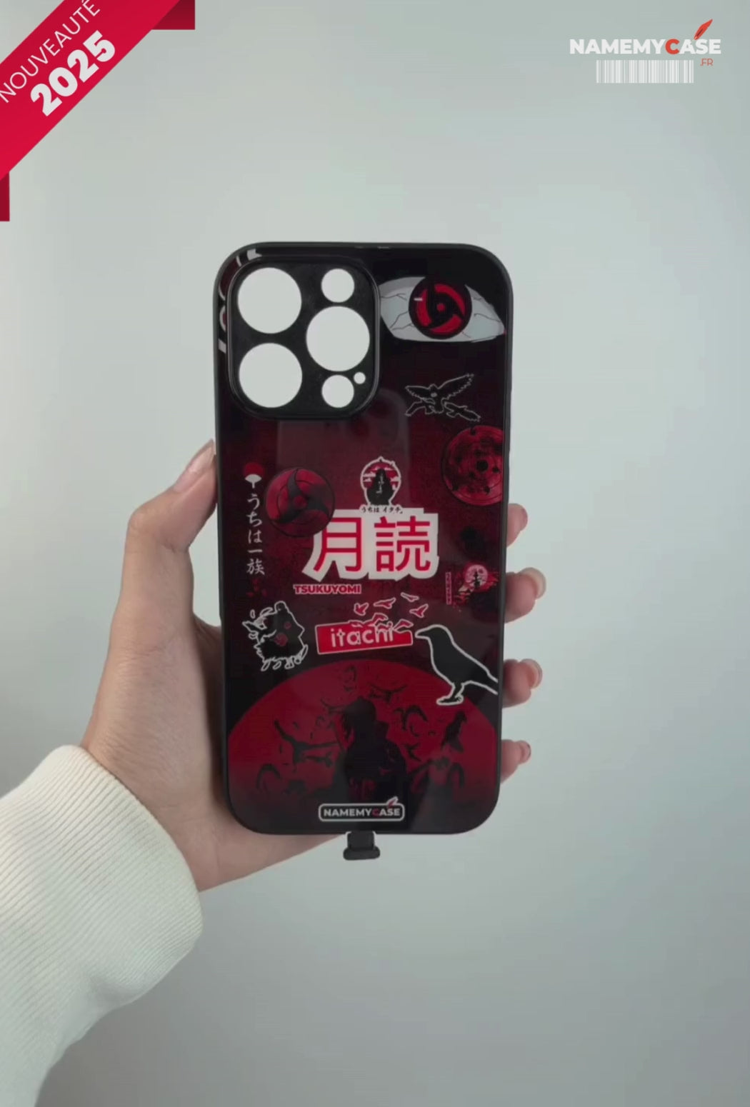 Coque iPhone LED Smartwave - Tsukuyomi