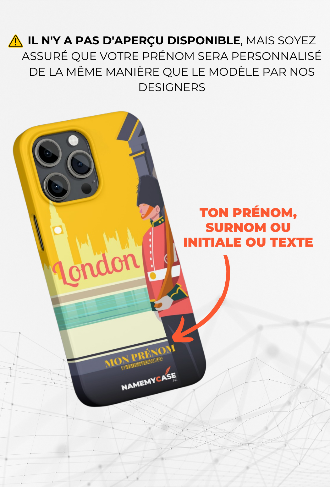 London - IPhone Coque Personnalisée