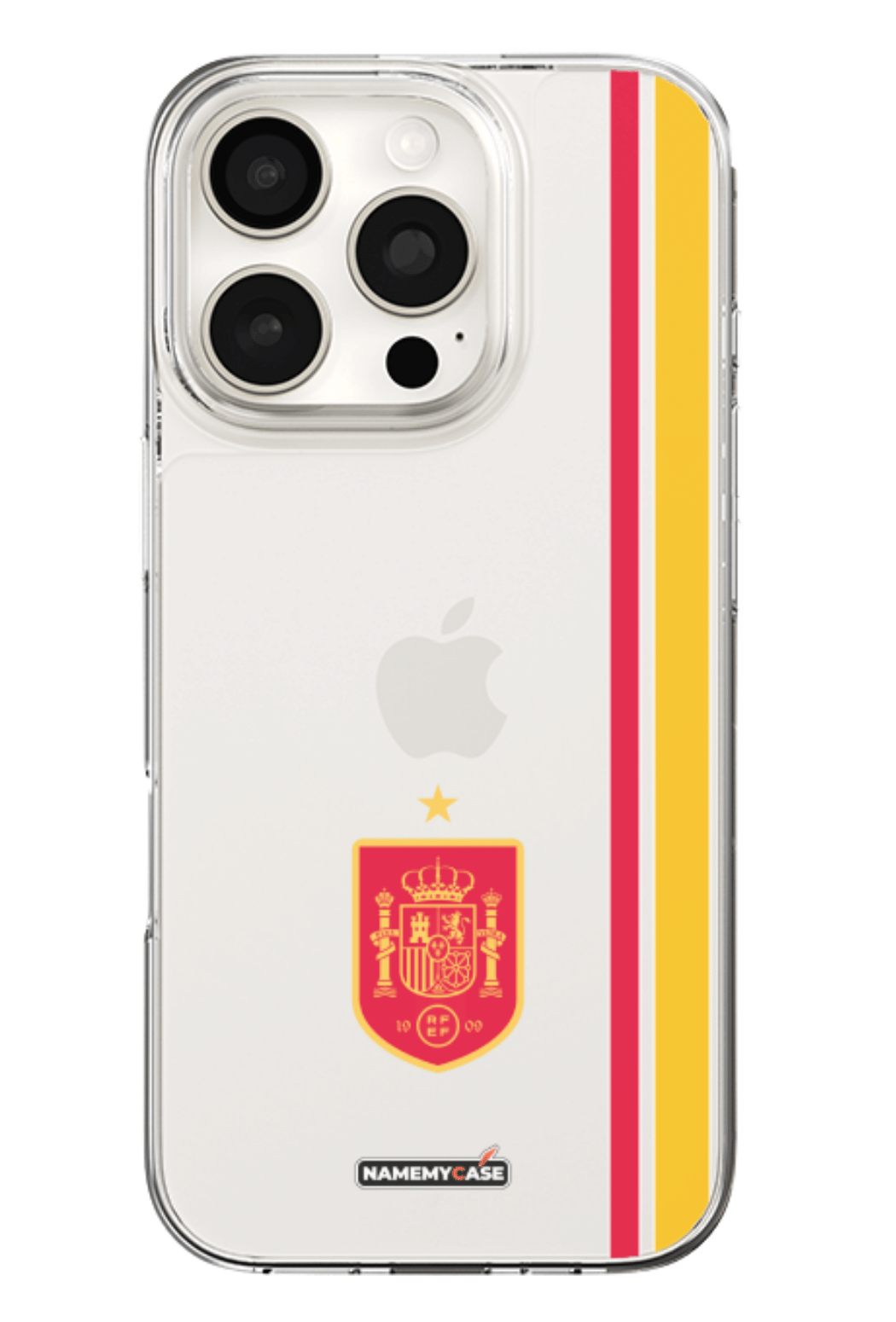 Coque iPhone Transparente - Espagne