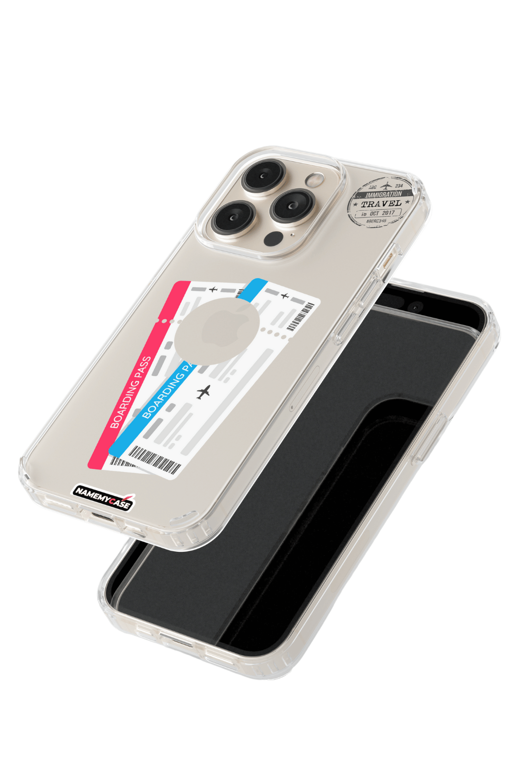 Coque iPhone Transparente - Travel