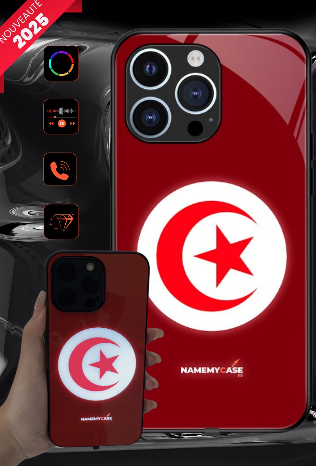 IPhone Coque Smartwave Nouveauté 2025 - Tunisie