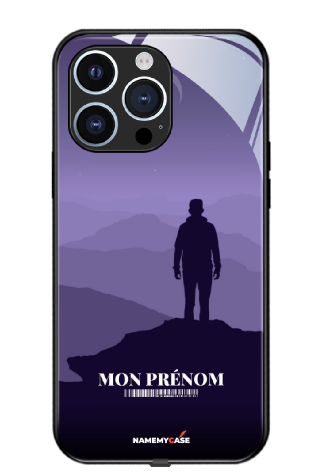 Mountain alone - IPhone Coque Personnalisée