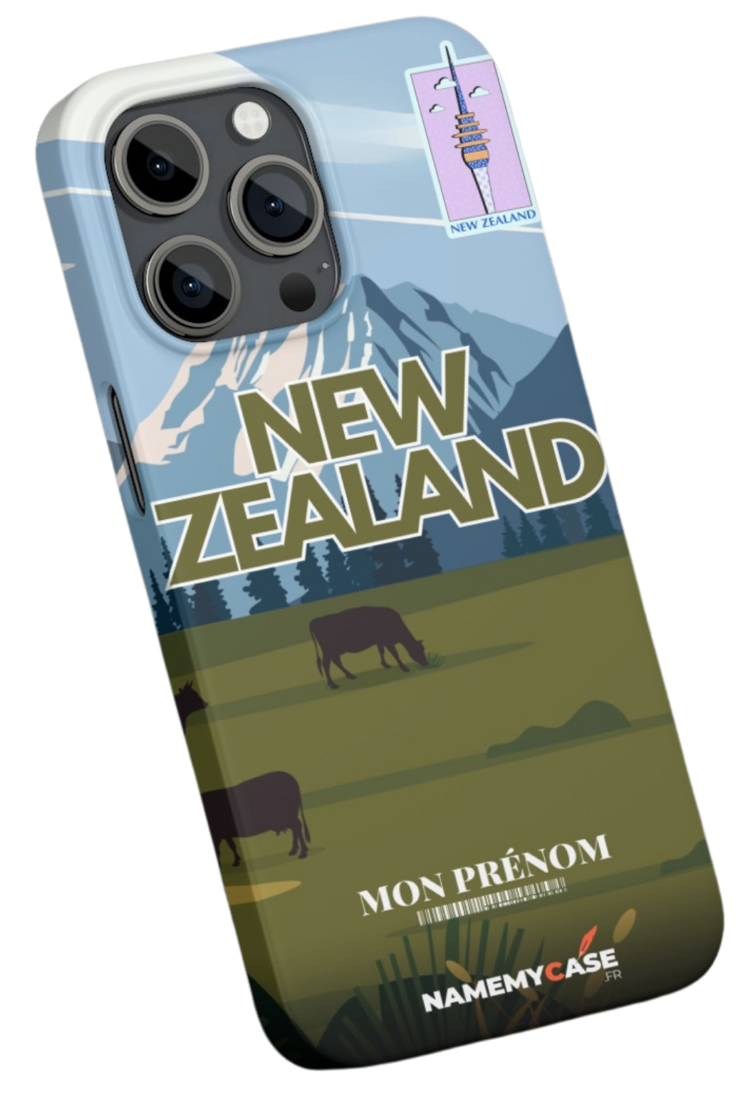 New Zealand- IPhone Coque Personnalisée