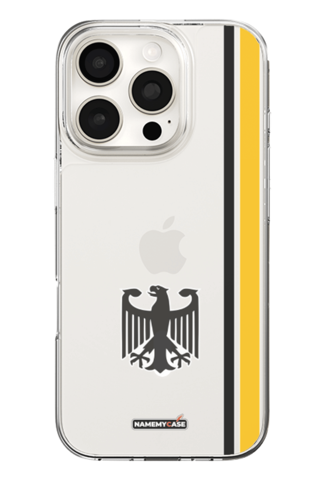Coque iPhone Transparente - Allemagne