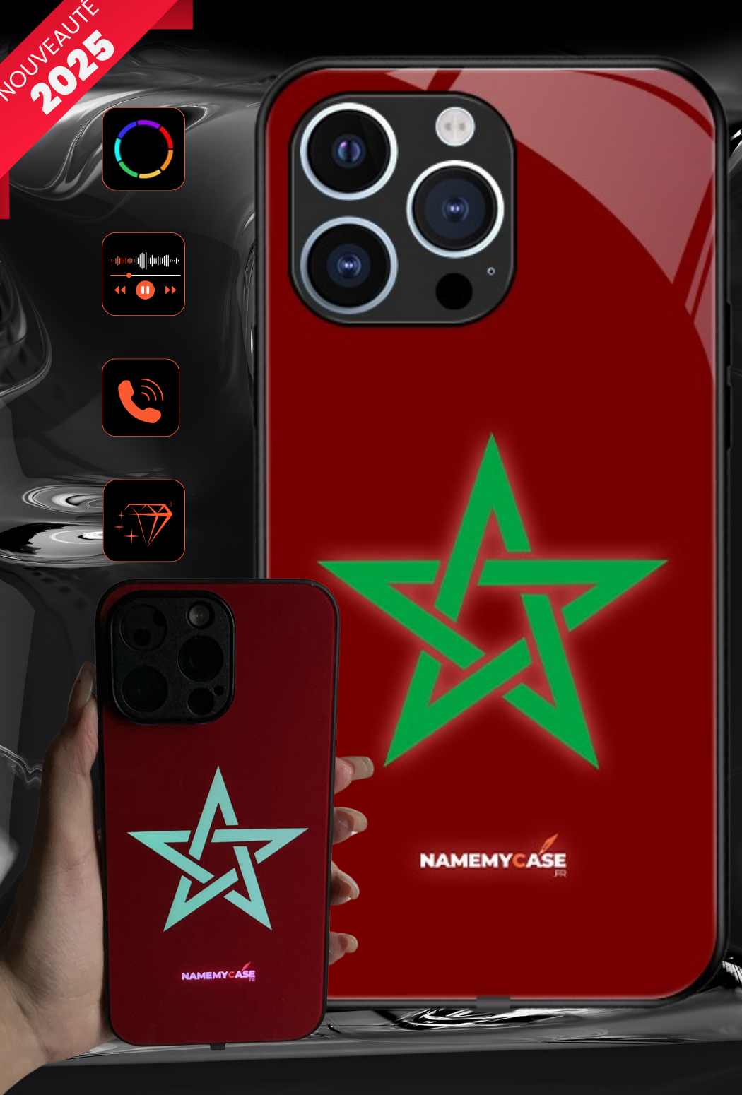 IPhone Coque Smartwave Nouveauté 2025 - Maroc