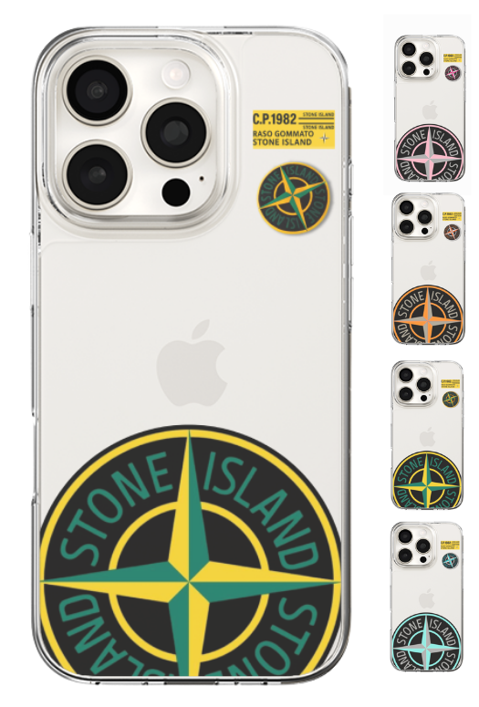 Coque iPhone - Stone Island Classique
