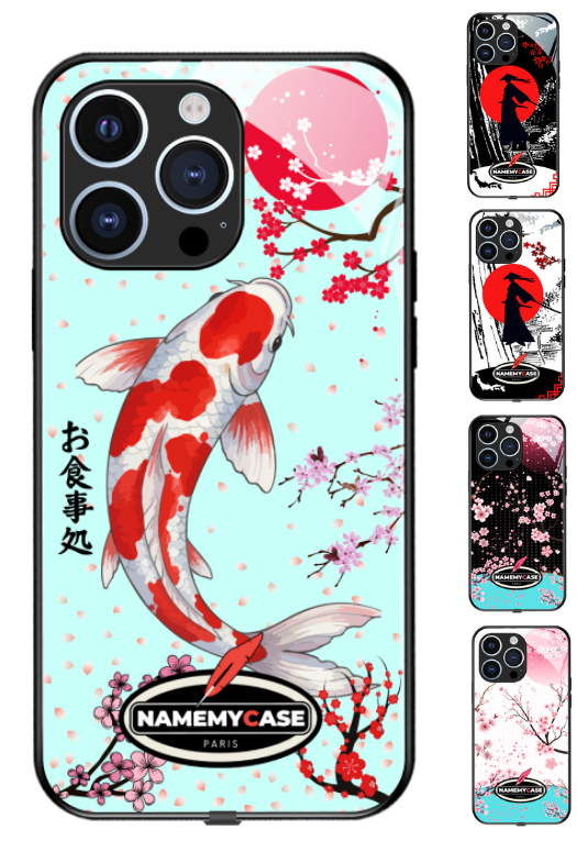 Coque iPhone - Tamasaba Bleu