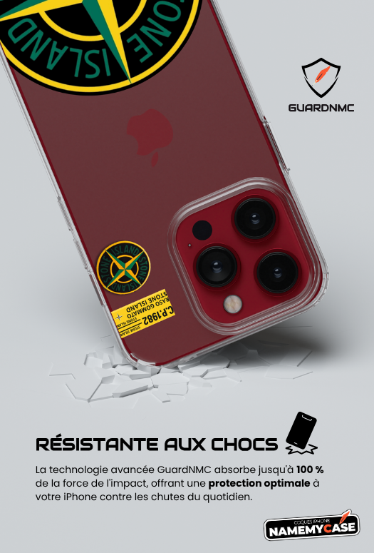 Coque iPhone - Stone Island Classique