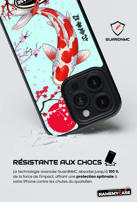 Coque iPhone - Tamasaba Bleu