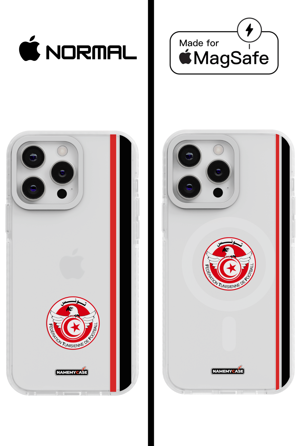 Coque iPhone Transparente - Tunisie