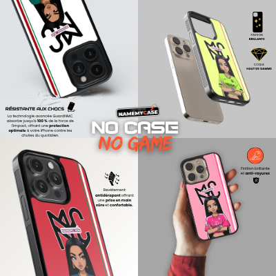 Coque iPhone - Bratz Fc Barcelone Jaune