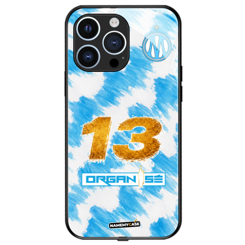 Coque iPhone - 13 Marseille