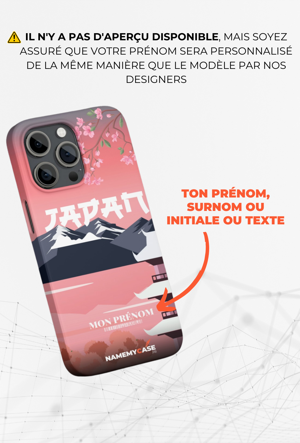 Japon - IPhone Coque Personnalisée