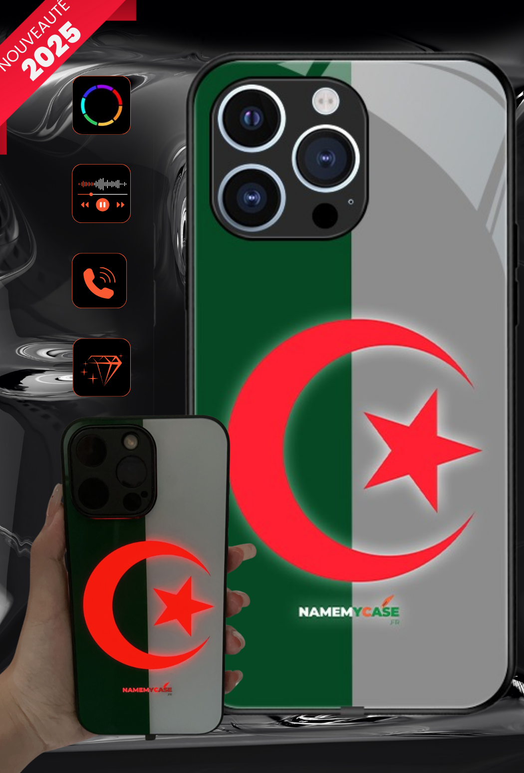 IPhone Coque Smartwave Nouveauté 2025 - Algerie