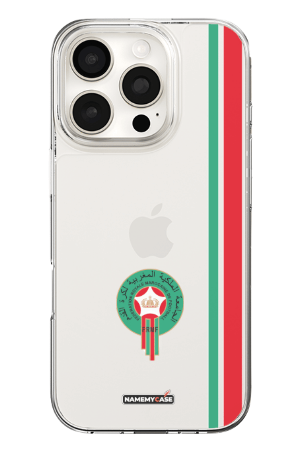 Coque iPhone Transparente - Maroc