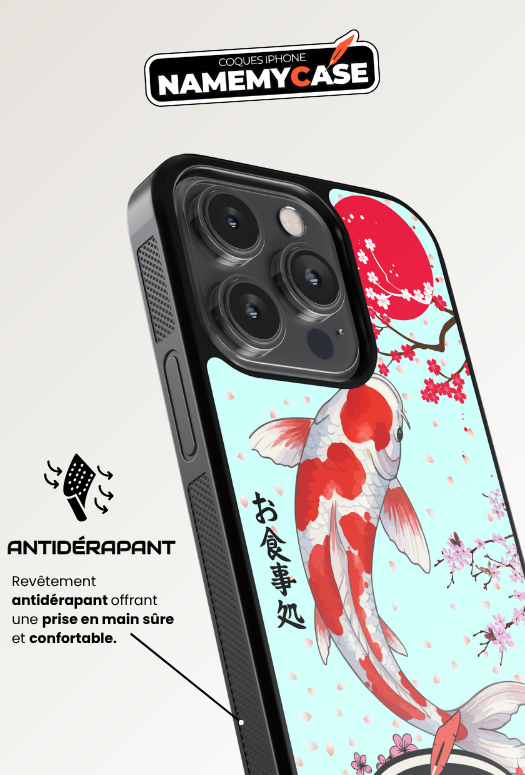 Coque iPhone - Tamasaba Bleu