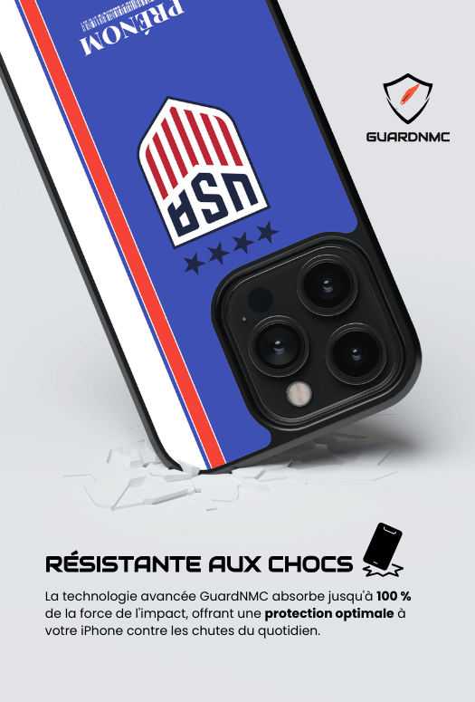 Usa - IPhone Coque Personnalisée