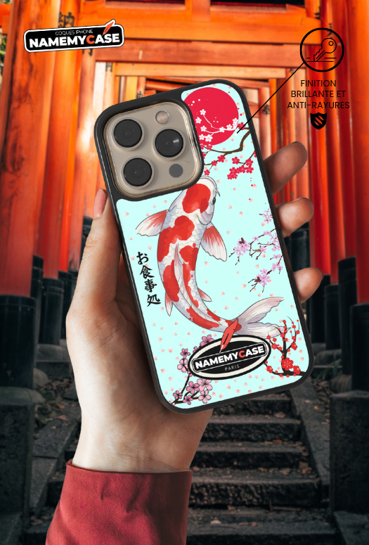 Coque iPhone - Tamasaba Bleu