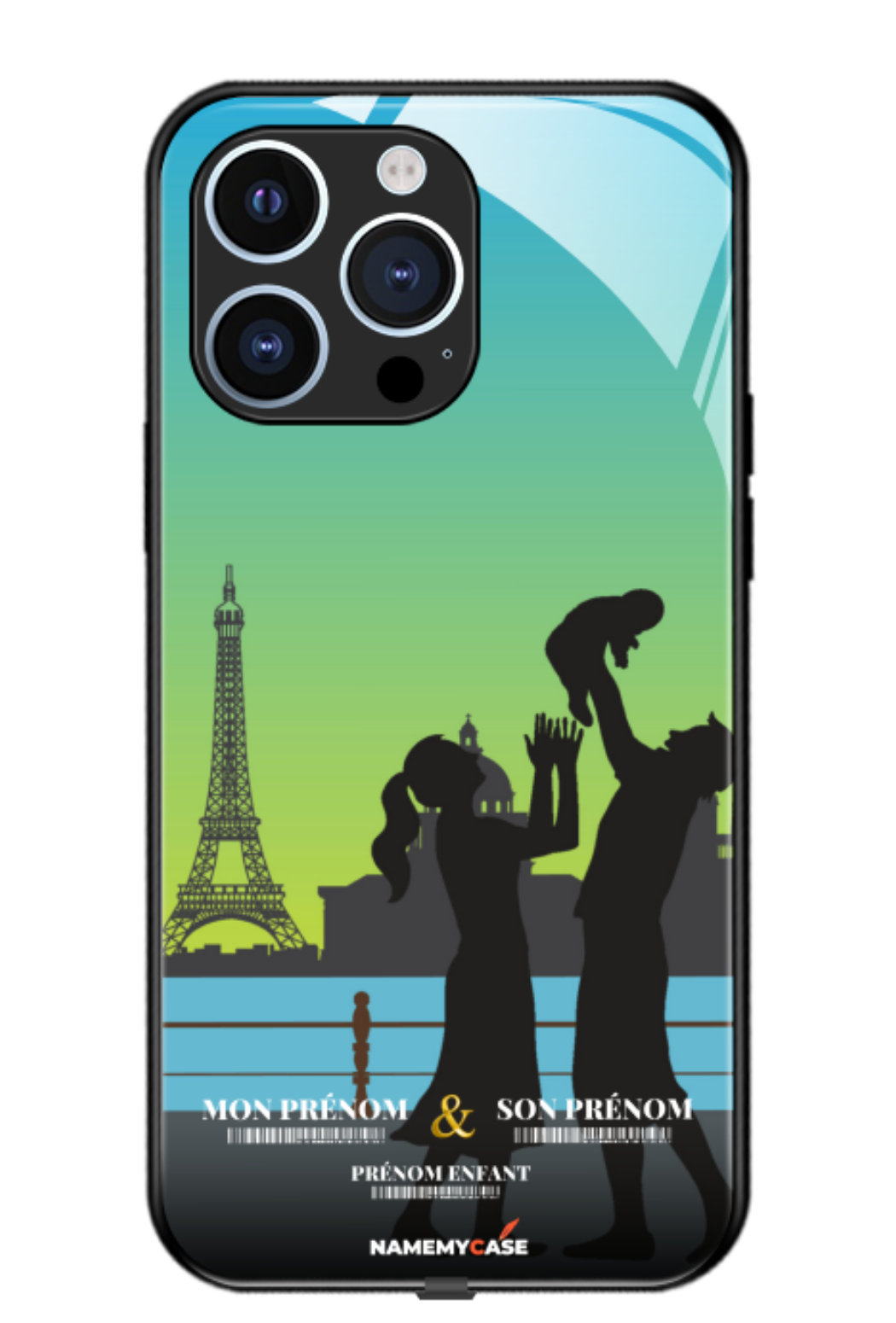 Paris couple - iPhone Coque Personnalisée