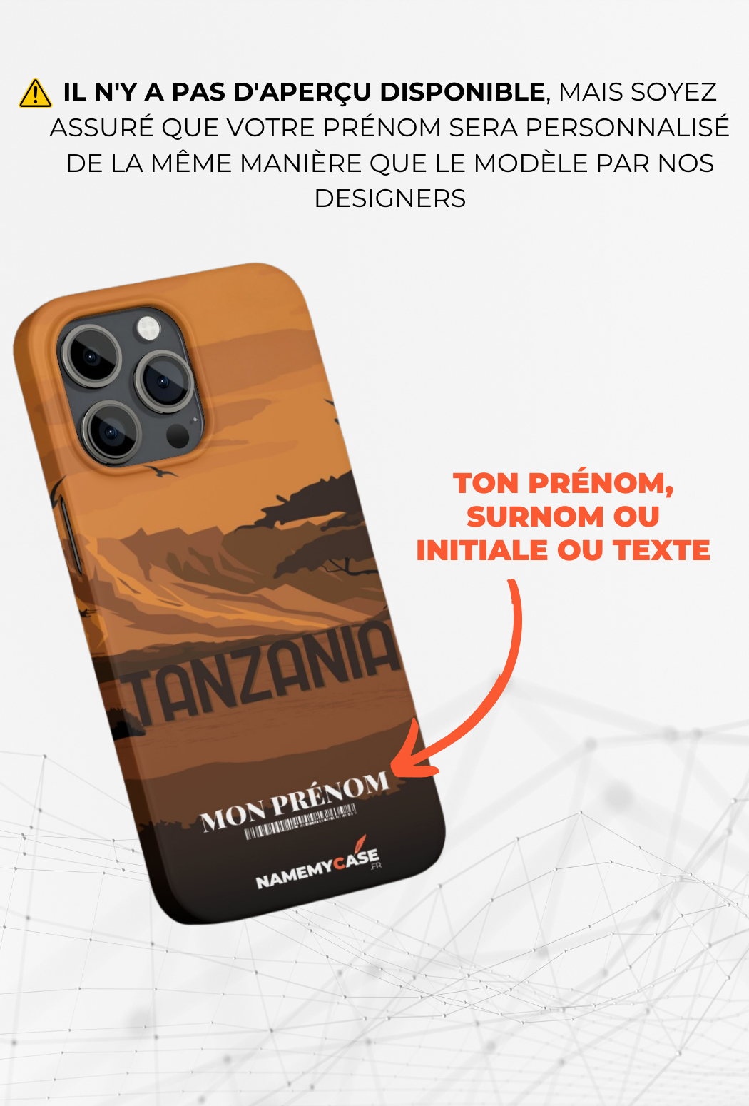 Tanzania - IPhone Coque Personnalisée