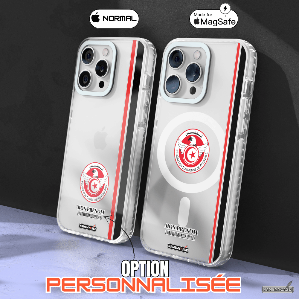 Coque iPhone Transparente - Tunisie