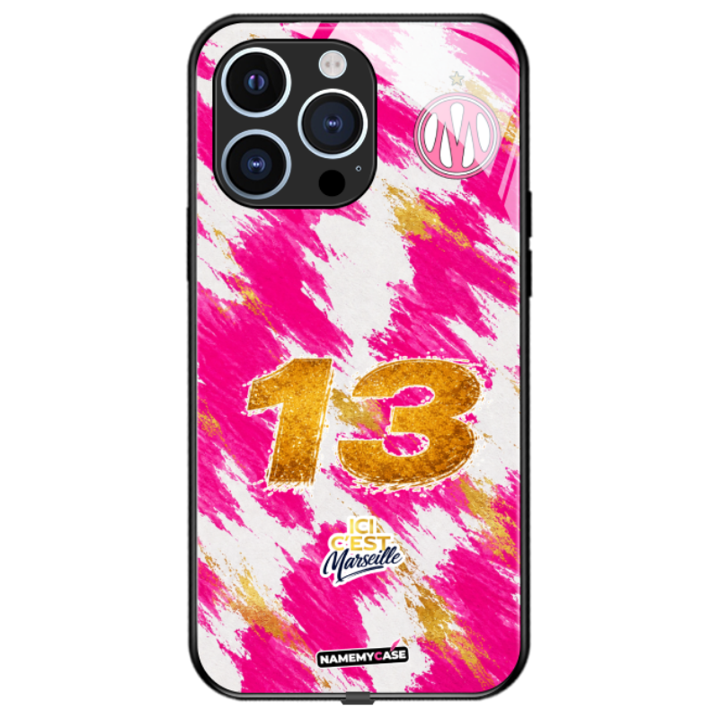 Coque iPhone - 13 Marseille