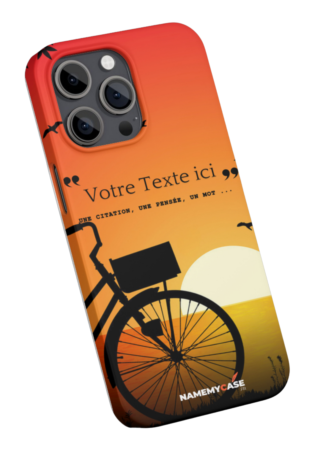 Citation - iPhone Coque Personnalisée