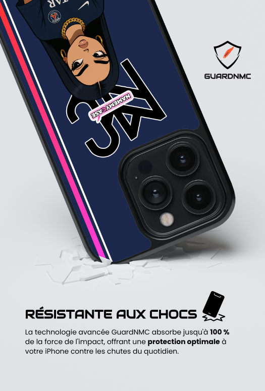 Coque iPhone - Bratz Fc Barcelone Jaune