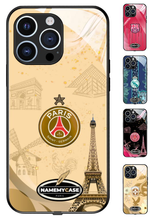 Coque iPhone - Psg Or