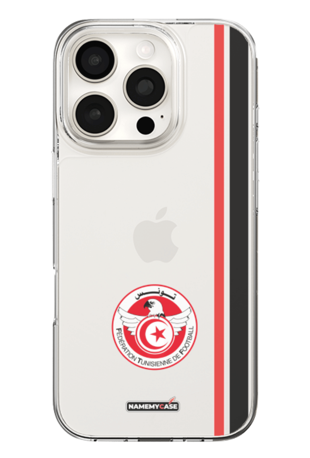 Coque iPhone Transparente - Tunisie