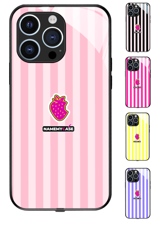 Coque iPhone - NmcPro - Fraise Sweet Bloom