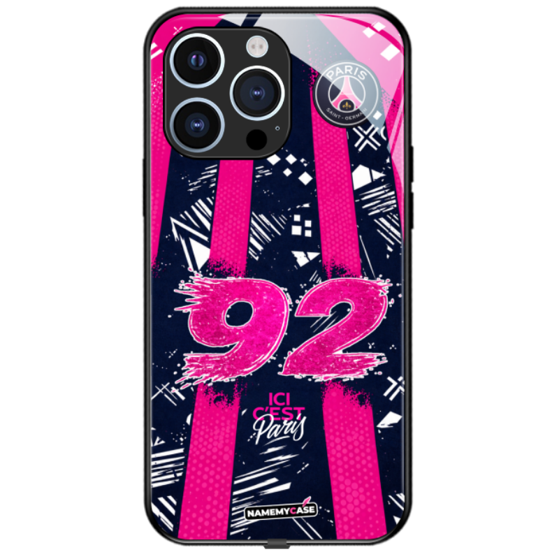 Coque iPhone - PInk Paname
