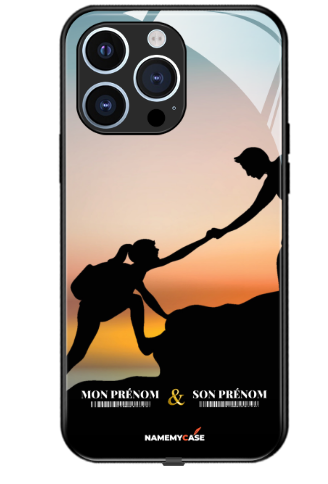 Trust - iPhone Coque Personnalisée