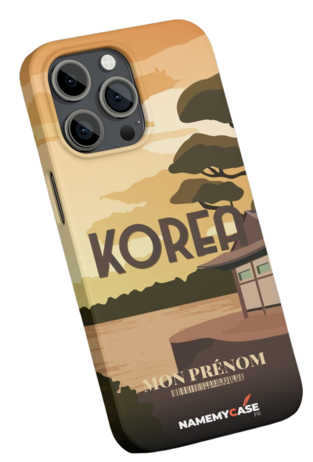 Korea - IPhone Coque Personnalisée