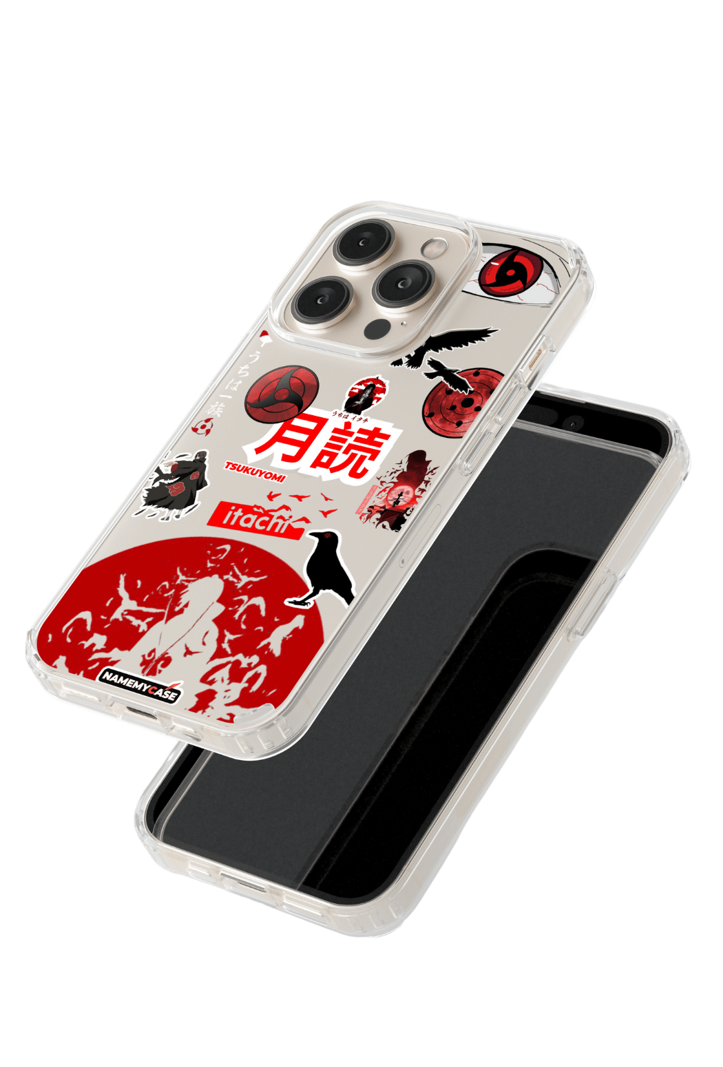 Coque iPhone Transparente - Itachi tsukuyomi