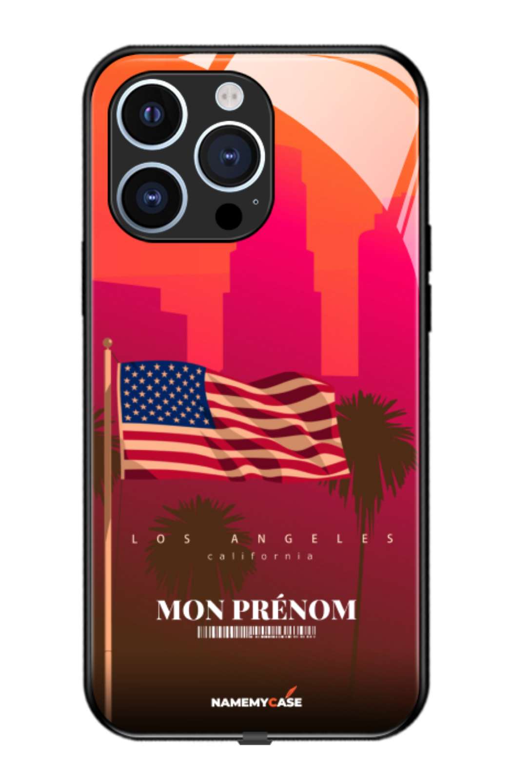 California LA - iPhone Coque Personnalisée