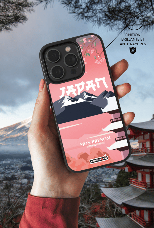 Japon - IPhone Coque Personnalisée